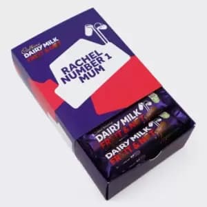 Personalised Cadbury Dairy Milk Fruit & Nut Favourites Box