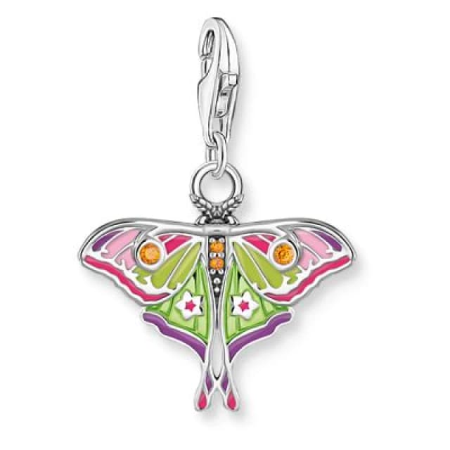 Thomas Sabo 2209-691-7 Silver Charm Pendant With Colourful Jewellery