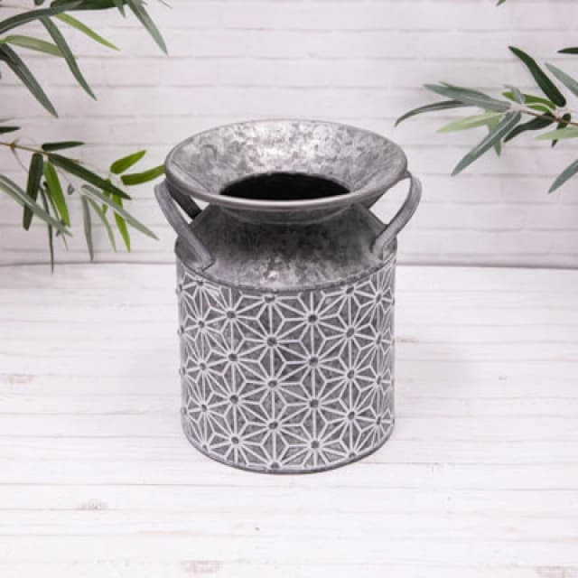 Annibells Large Vintage Metal Daisy Churn Planters (16439) - Medium