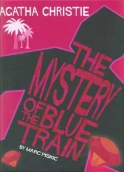 The Mystery of the Blue Train by Agatha Christie Hardback