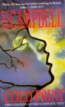 Cold Print by Ramsey Campbell Book
