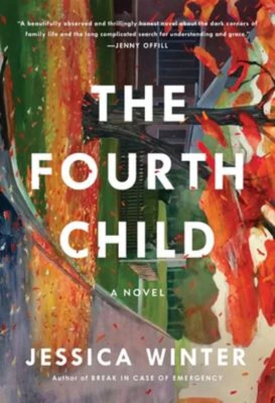The Fourth Child. Hardback. By Jessica Winter Books