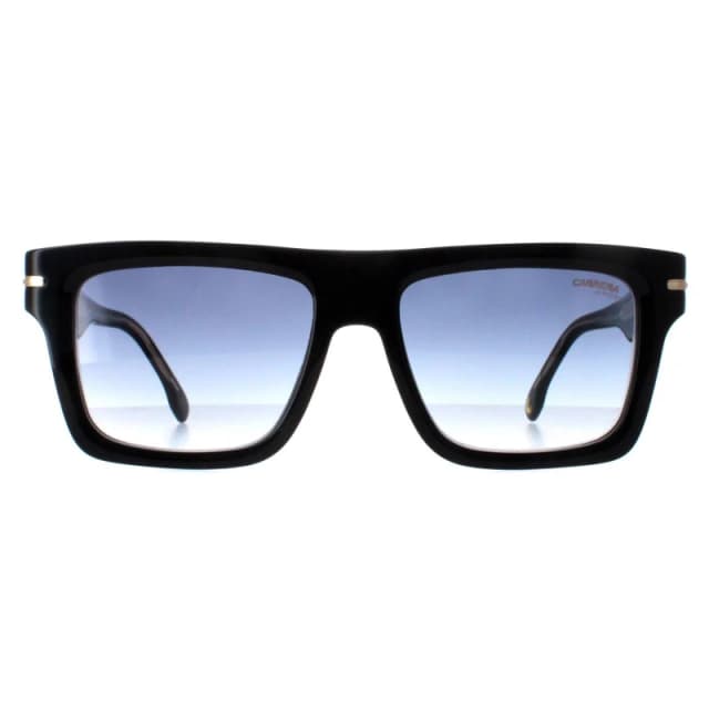 Carrera Carrera Men Square Striped Black Blue Gradient 305/S Black One Size Male 716736770963