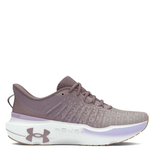 Under Armour Womens Infinite Elite Road Running Shoes Gray female 3.5 (36.5)