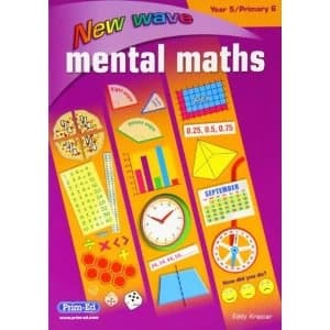 New Wave Mental Maths Year 5 by Prim-Ed Publishing (Paperback, 2012)