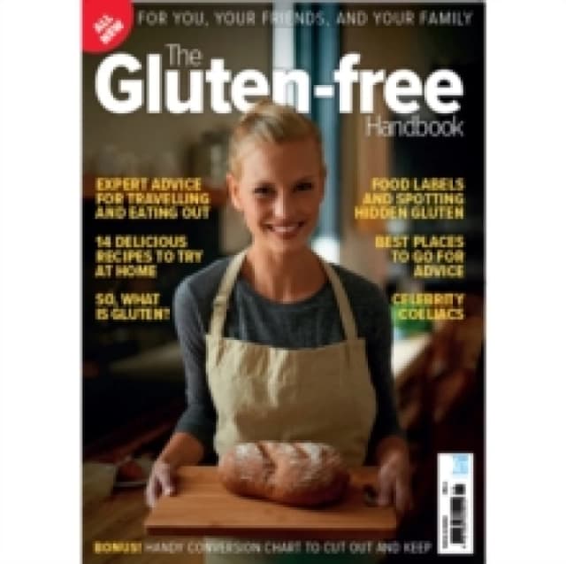 The Gluten-Free Handbook Paperback / softback