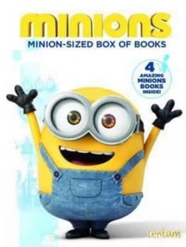 Minions Minion-Sized Box of Books Hardback