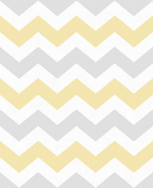 Graham & Brown Superfresco Easy Chevron Yellow, Yellow 106318