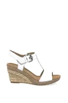 Karen Wedge Sandals