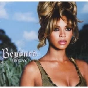 Beyonce B Day CD