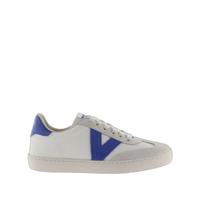 Victoria Leather-effect Trainers Victoria Berlin Ciclista Bleu Unisex 36