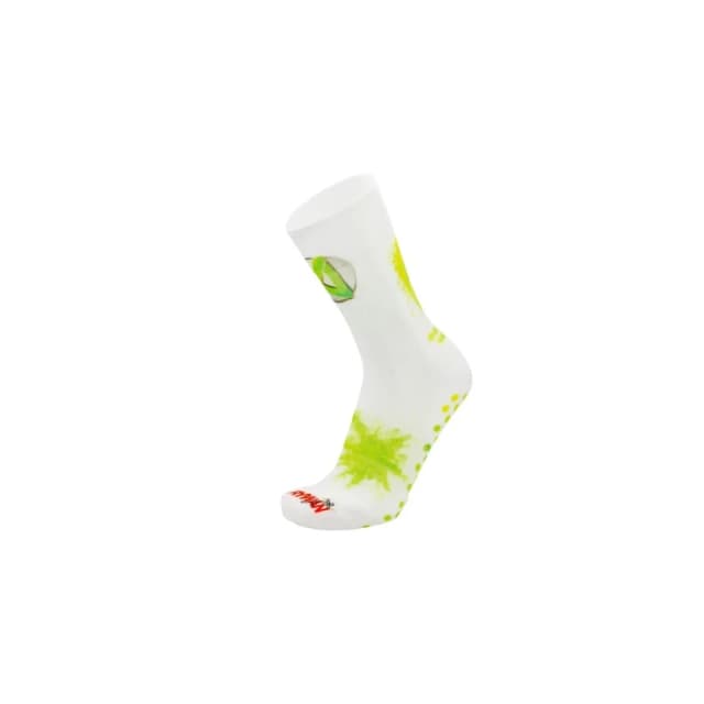 Pair of mountain spirit socks Rywan No Limit Graphik Vert Unisex 41/43