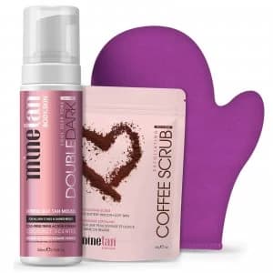 MineTan Self-Care Exfoliate & Glow Duo