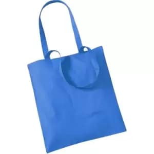 Westford Mill Promo Bag For Life - 10 Litres (Pack Of 2) (One Size) (Cornflower) - Cornflower