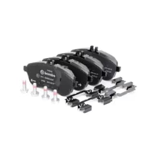 BREMBO Brake pad set MERCEDES-BENZ P 50 067 0004200305,0004201005,0054200820 0054201220,0054201520,0064207120,0074201620,0074205520,007420552095
