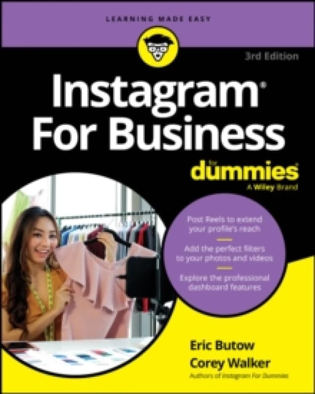Instagram For Business For Dummies Paperback / softback