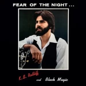 Fear of the Night by K.S. Ratliff and Black Magic Vinyl Album
