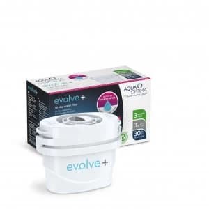 Aqua Optima Evolve Plus Water Filter Cartridges Pack of 3