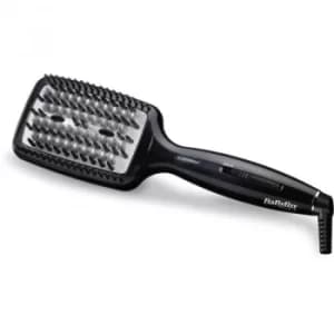 Babyliss Smoothing Heated Brush HSB101E Ironing Hair Brush for Hair