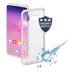 Hama Protective Cover for Samsung Galaxy S10e Thermoplastic Polyurethane (TPU) 1 Accessories White