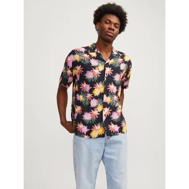 Jack and Jones Tampa Shirt - Blue Blue S