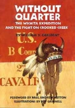 Without Quarter by William Y. Chalfant Hardback