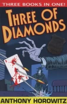 Three of Diamonds by Anthony Horowitz Paperback