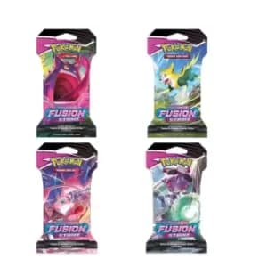 Pokémon Sword and Shield 8 Fusion Strike Sleeved Booster Display (24) *English Version*