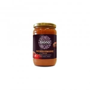 Biona Organic Minestrone Soup 680g