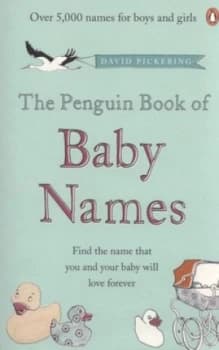 The Penguin Book of Baby Names by David Pickering Paperback