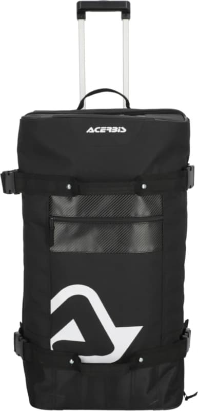 Acerbis X-Trip Logo 105LT Suitcase, Black for Men