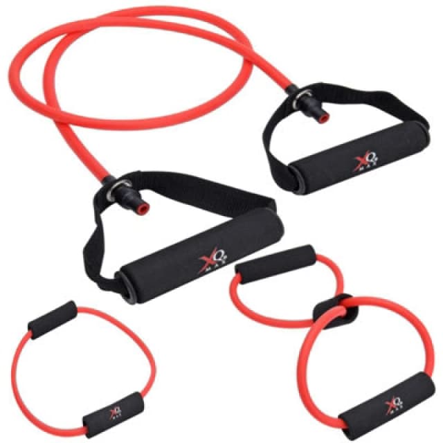 Resistance Band Tubes Expander Set Pull Home Gym Muscle Chest Training Fitness