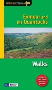 Pathfinder Exmoor and the Quantocks by Sue Viccars Book