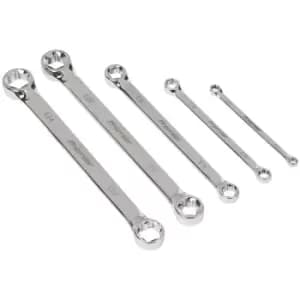 AK5481 TRX-Star* Double End Spanner Set 5pc - Sealey