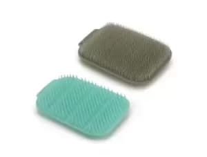 Joseph Joseph Duo Pack of 2 Washing Up Scrubbers
