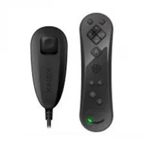 Black Wii Duo Controller Pack