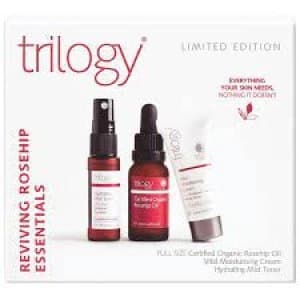 Trilogy Reviving Rosehip Essentials Set