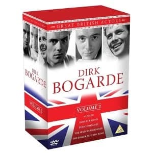 Great British Actors - Dirk Bogarde Vol.2 DVD 5-Disc Set Box Set