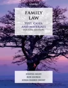 Family Law : Text, Cases, and Materials