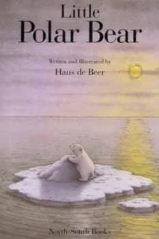Little Polar Bear Big Book by Hans De Beer Paperback
