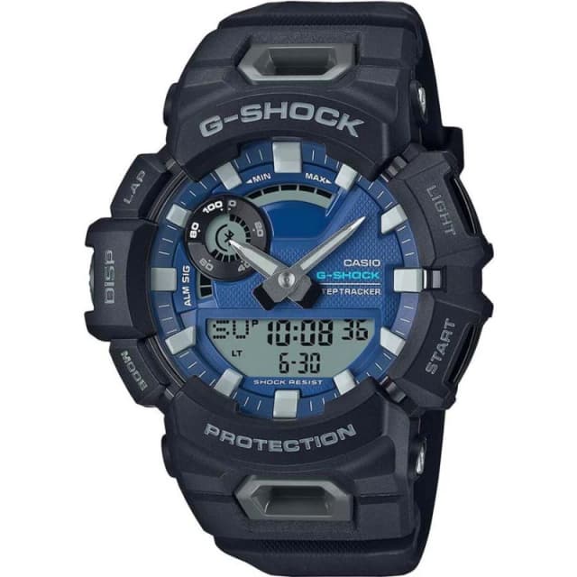 Casio G-Shock G-Squad GBA-900CB-1AER Step Counter Black Strap Watch - W17459