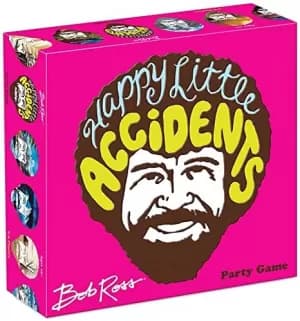 Bob Ross: Happy Little Accidents Board Game