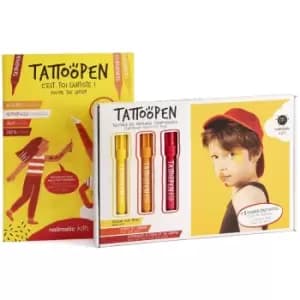 Nailmatic You Are The Artist Set for Kids Yellow, Orange, Red