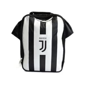 Juventus Kit Lunch Bag Black White