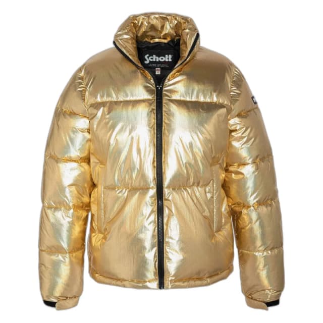 Schott short light jacket Schott Belstarmetw Blanc Female M