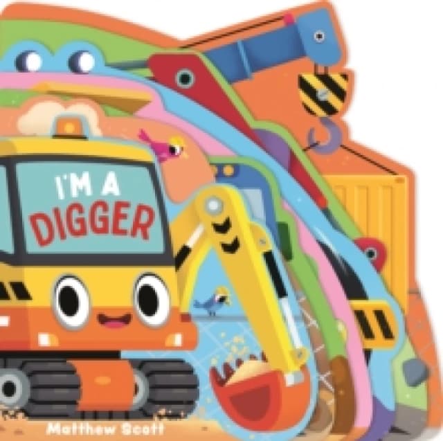 I'm a Digger Board book