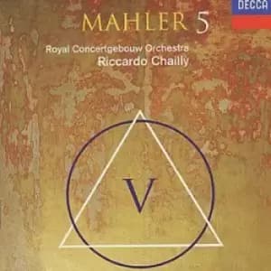 Symphony No. 5 by Gustav Mahler CD Album