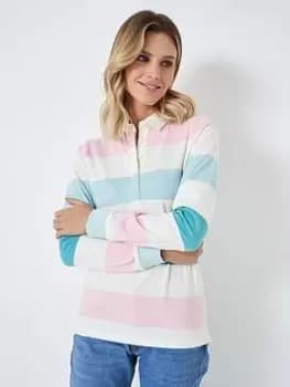 Crew Clothing Classic Rugby - Multi, Size 12, Women