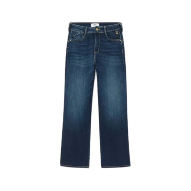 Le Temps des cerises Wide Leg Pulp Jeans For Her Le Temps des cerises Wilma Bleu Female 26