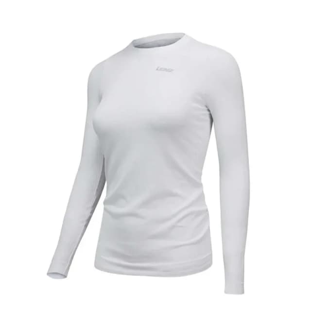 Womens long sleeve undershirt Lenz 1.0 Blanc Female XS